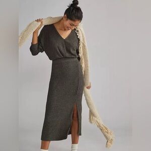 Anthropologie Barre Midi Dress